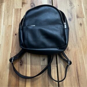 Wild Fable Black Mini Backpack Faux Leather Small Backpack Purse